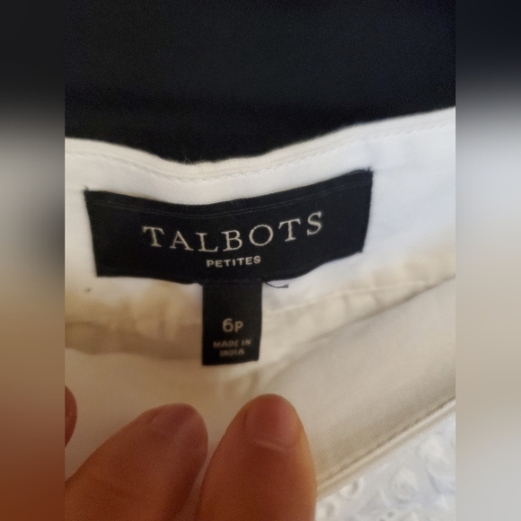 Talbots White Lace Skirt - Picture 4 of 5